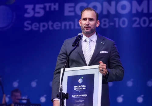 Justin Gandy z MSD Polska nagrodzony w Karpaczu. Otrzymał tytuł Najlepszego Zagranicznego Menadżera Roku