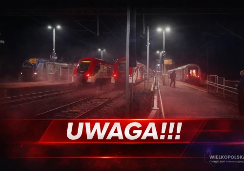 UWAGA! Protest maszynistów. Koleje Wielkopolskie ostrzegają przed opóźnieniami i odwołaniem pociągów