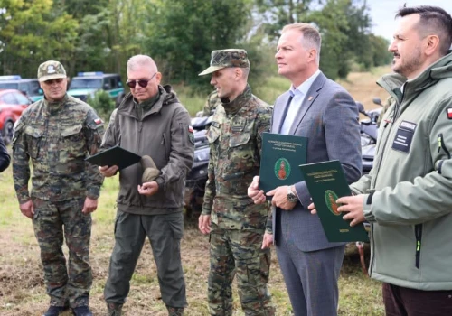 Nowy sprzęt trafił na granicę z Rosją. Wsparcie dla czterech placówek