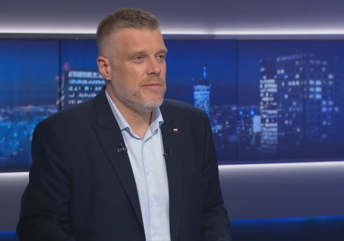 Adrian Zandberg w programie 