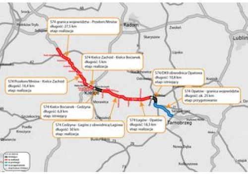 Będzie nowa ekspresówka. Już można budować
