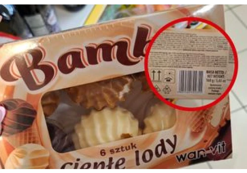 Babcia w PRL-u kupowała ciepłe lody. Gdy w sklepie przeczytałam skład, odłożyłam na półkę