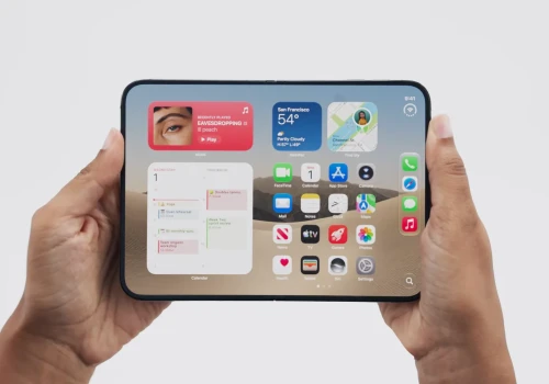 Apple weszło w świat składanych telefonów. iPhone Duo dostał to, co Android oferuje od dawna