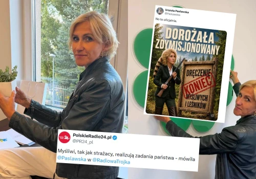 Posłanka z PSL przekonuje, że myśliwi są służbą państwową jak strażacy