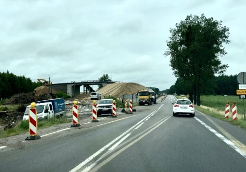 „Droga widmo” w powiecie słupskim. Błąd GPS wiele kosztuje