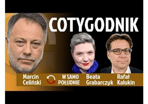 Lex szarlatan odesłany do TK - Skandal wokół Marki Polska - Korekta podatkowa rządu