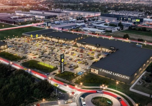 Nowy park handlowy w Łańcucie. Pasaż Łańcucki otworzy się w 2027 roku