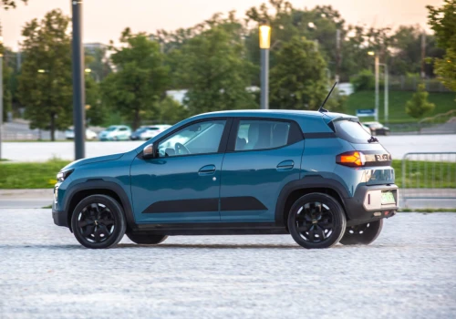 Dacia Spring numerem 1 w Niemczech. Prawie co czwarte nowe auto tej klasy to właśnie ona