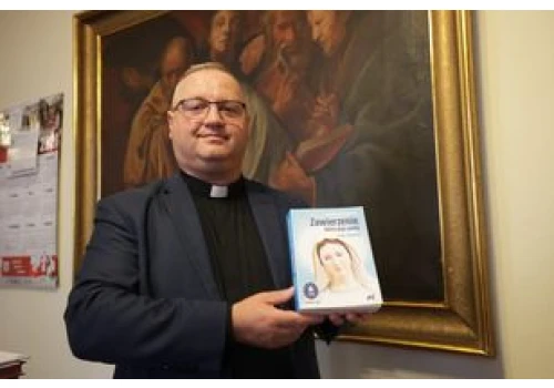 Zawierzenie Diecezji Kieleckiej Niepokalanemu Sercu Maryi i Diecezjalna Pielgrzymka Róż Żywego Różańca 3 października w Miechowie