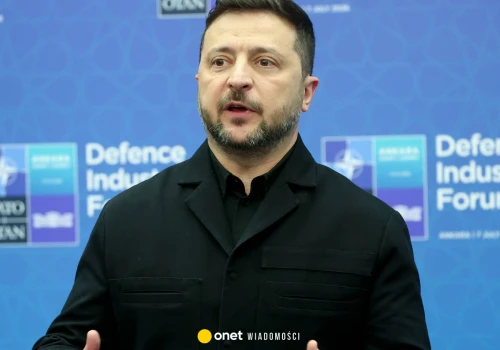 Wołodymyr Zełenski liczy na spotkanie z Donaldem Trumpem. Wskazał miejsce i czas