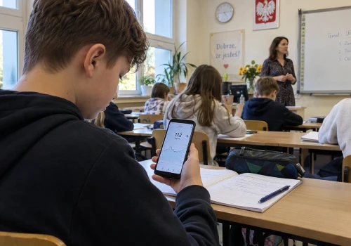 Zakaz telefonów w szkołach i przedszkolach a monitorowanie zdrowia dziecka. Kiedy uczeń może korzystać ze smartfona mimo nowych przepisów?