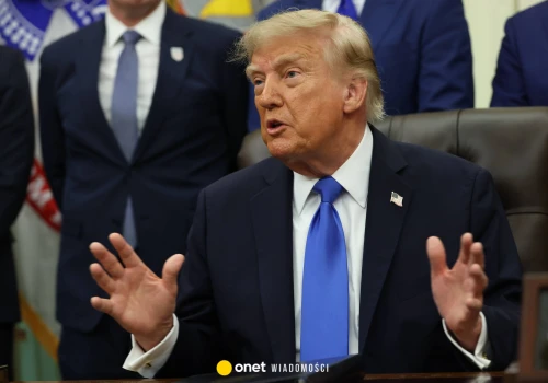 Donald Trump nie żałuje wojny z Iranem. 