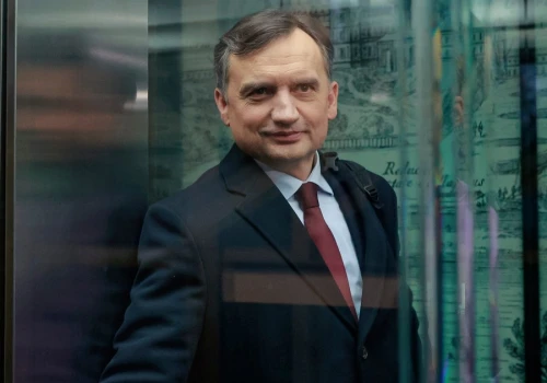 Grochal: napisałam biografię Ziobry, ale tak spektakularnego upadku się nie spodziewałam