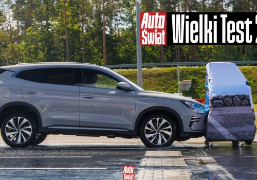 Ten test powinien być formalnością, a okazał się za trudny dla trzech SUV-ów. Jeden zawiódł najmocniej
