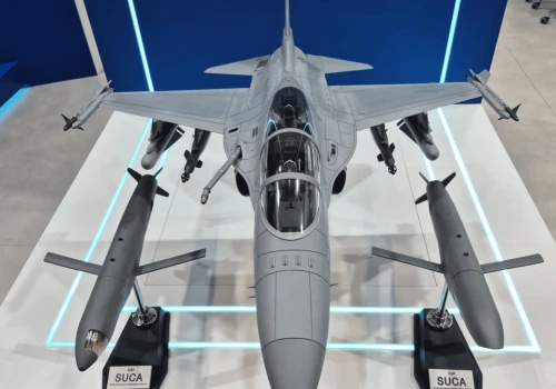 Koreańskie samoloty obowiązkowo z dronami