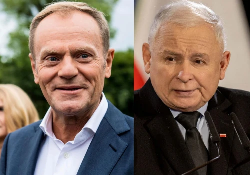 Polacy wysyłają Tuska i Kaczyńskiego na emeryturę. Tylko czy to coś zmieni?