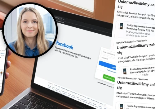 Ktoś próbował przejąć moje konto - liczył, że w końcu się pomylę. Tak wygląda atak na Facebooku