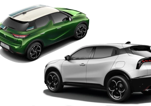 SUV z fantazją. Więcej niż stylowe: DS 3 Maison Sarah Lavoine, czy Alfa Romeo Junior Ibrida Q4?