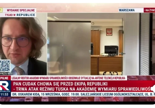 Za Żurkiem stoi „sowiecka jaczejka”?