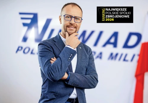 „Praktycznie wszystkie firmy chcące wejść na rynek zbrojeniowy spotyka zimny prysznic”. Niewiadów ma plan, jak zostać jednym z liderów rynku