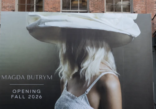 Magda Butrym zadebiutuje na New York Fashion Week. Dzień później otworzy pierwszy butik w Nowym Jorku
