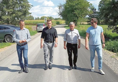 Droga w Zastawiu odebrana