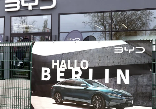 BYD wyprzedził MG w Unii Europejskiej. Chińskie marki rosną o 86 proc.