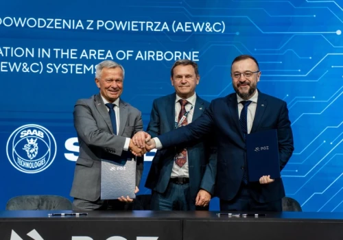 MSPO 2026 – WZL Nr 2 S.A. oraz Saab podpisują list intencyjny