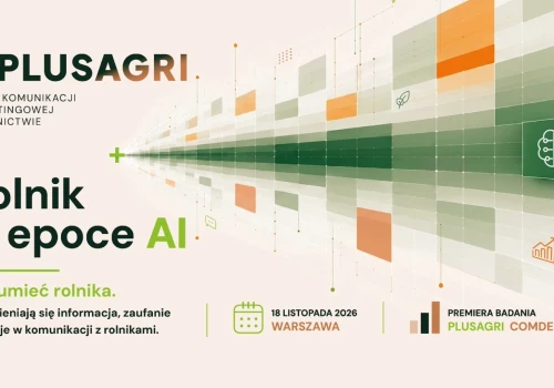 Zaufanie rolnika do źródeł informacji w epoce AI. Kto na nie zapracuje?