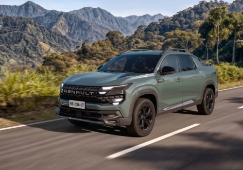 Pickup prawie jak SUV. Nowy międzynarodowy model Renault