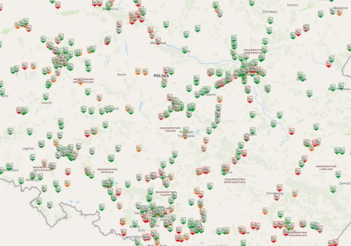 Pierwsze dane o efektach strajku. Opóźnienia idą w setki minut
