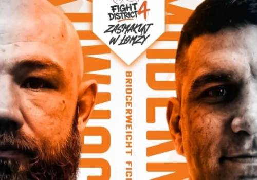 Adam Kownacki wraca do Łomży. „Babyface” stoczy ostatnią walkę w karierze