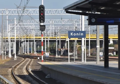 Pociągi przyjeżdżają do Konina z opóźnieniem. Jeden ze składów już blisko pół godziny po czasie