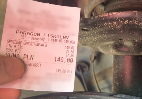 30 tysięcy badań bez paragonu. Stacje kontroli pojazdów ukryły ponad 3 mln zł obrotu
