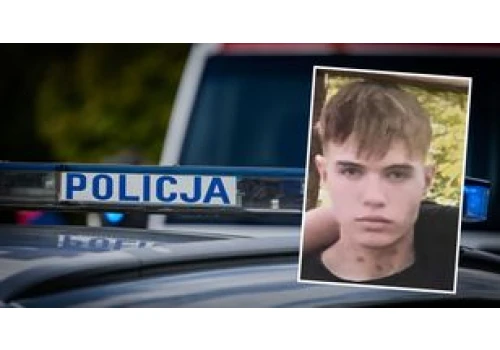 Zaginął 17-letni Antoni