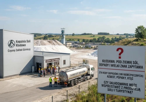 Kłodawa to będzie nie tylko Kopalnia Soli, ale wielkie śmietnisko pod ziemią?