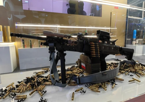 MSPO 2026 - WITU prezentuje 5,56 mm Lekki Karabinek Maszynowy