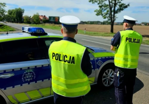Pirat drogowy zatrzymany w Sokołówku koło Ciechanowa