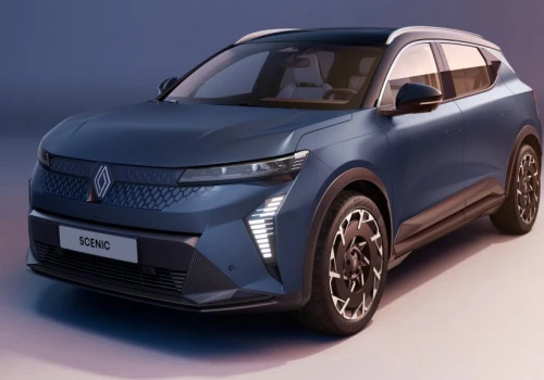 Renault Scenic E-Tech po liftingu – ten sam design, więcej zasięgu