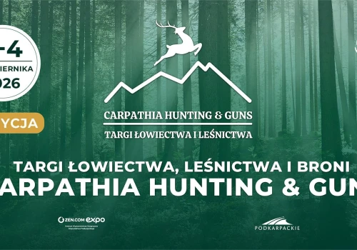 Ponad 100 wystawców na VII edycji Targów Łowiectwa, Myślistwa i Broni w ZEN.COM Expo