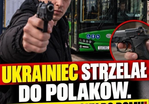 Ukrainiec strzelał do Polaków i został… zwolniony do domu