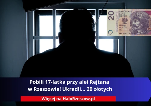Pobili 17-latka przy alei Rejtana w Rzeszowie! Poszło o... 20 złotych