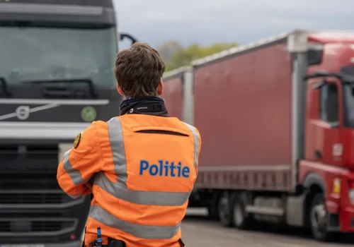Belgia: konfiskata 28 ciężarówek i przesłuchanie ich kierowców w roli poszkodowanych