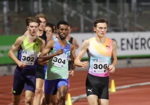 Kamil Herzyk z dwoma medalami na początku września. Wicemistrz Polski na 5 km