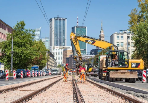 Warszawa. Tramwaje wracają na Aleję Niepodległości