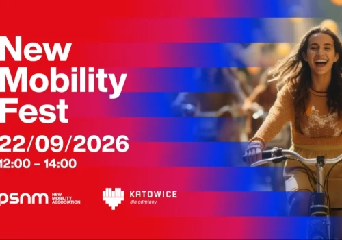 New Mobility Fest 2026: bezpłatny przejazd rowerowy przez Katowice pod honorowym patronatem Ministra Infrastruktury