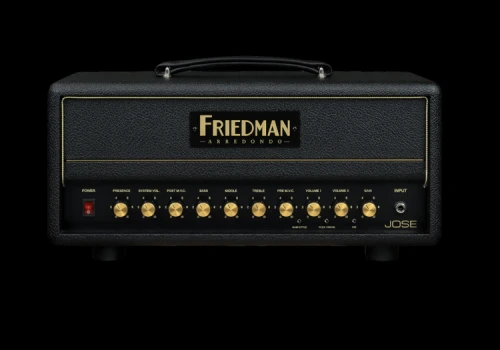 Friedman JOSE 20 – legendarne brzmienie hot-rodded Plexi w kompaktowej wersji