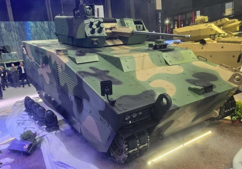 MSPO 2026: Ogłoszono nazwę Ciężkiego Bojowego Wozu Piechoty