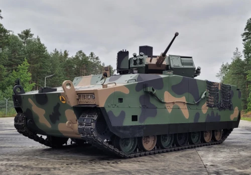 Ani Borsuk, ani Ratel. Tak będzie się nazywał nowy polski wóz bojowy