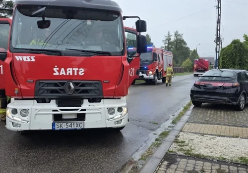 Uciążliwy zapach gazu w Mysłowicach